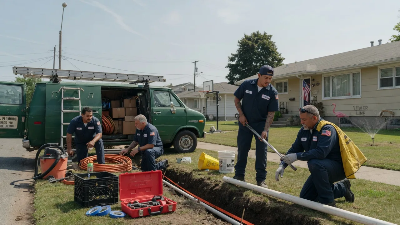 Gas Line Installation in Severn, NC near me