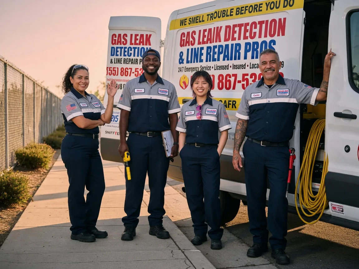 Gas Line Repair company in Severn, NC