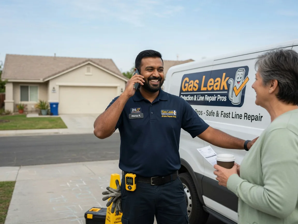 Gas Line Repair Severn, NC FAQs