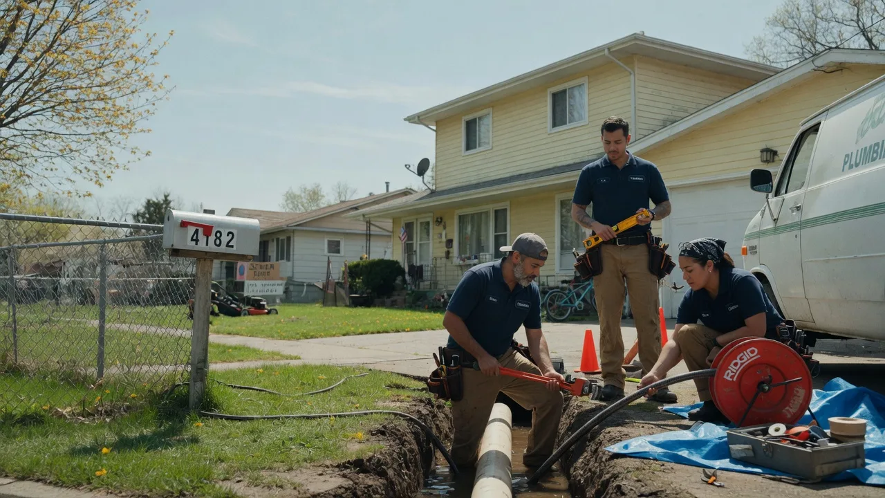 Gas Line Repair in Severn, NC near me